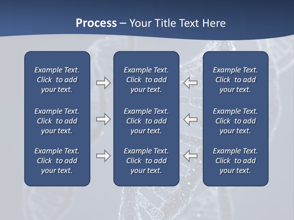 Genetic Biochemistry Code PowerPoint Template
