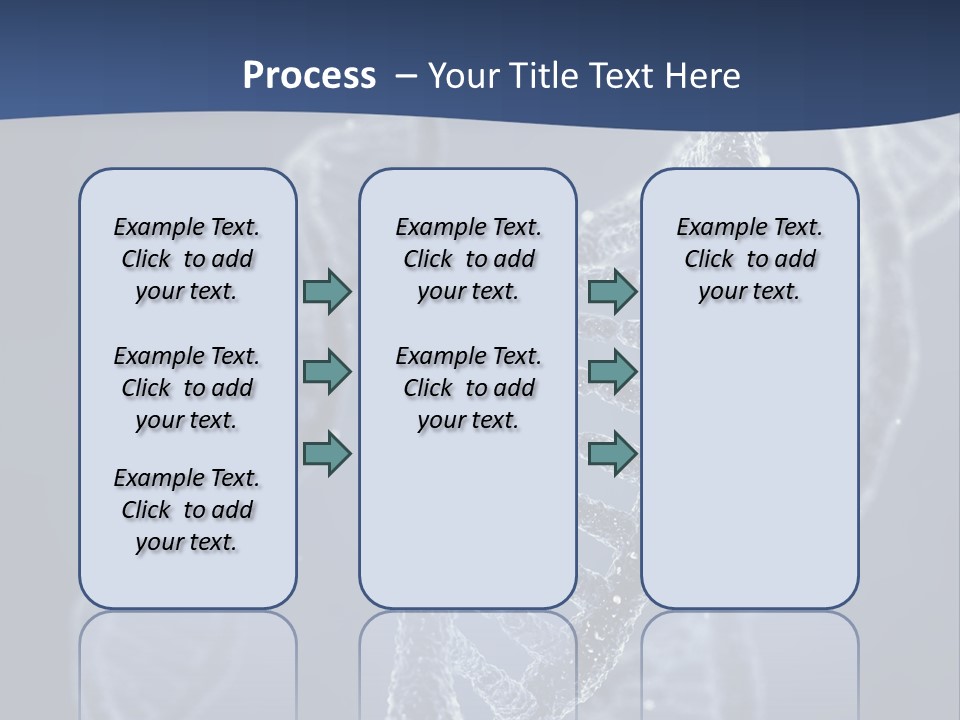 Genetic Biochemistry Code PowerPoint Template