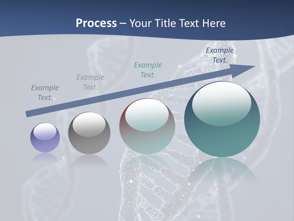 Genetic Biochemistry Code PowerPoint Template