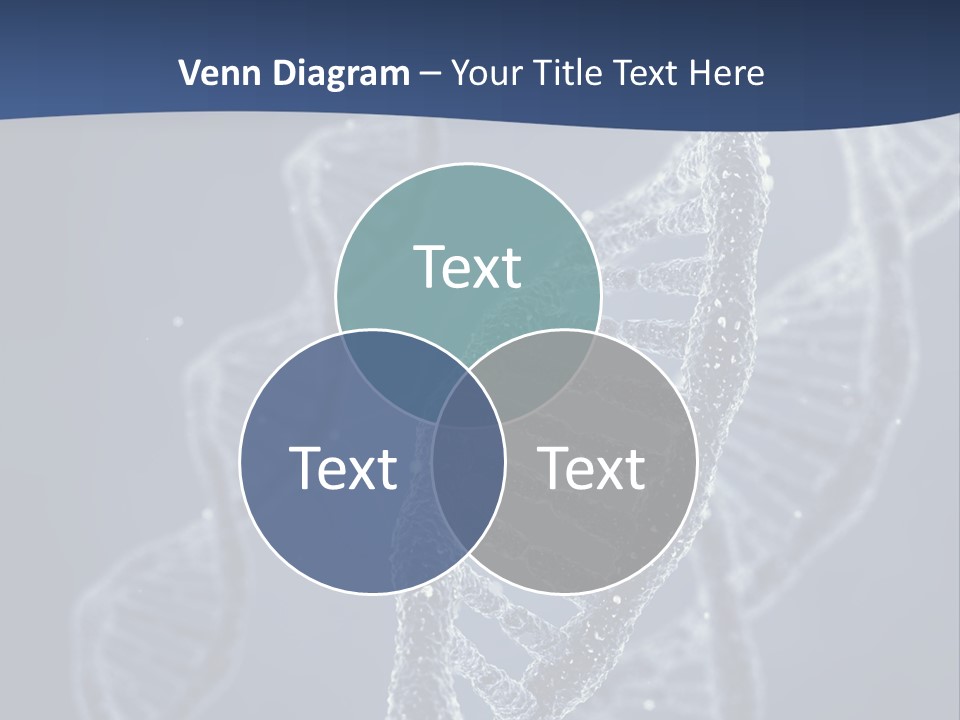 Genetic Biochemistry Code PowerPoint Template