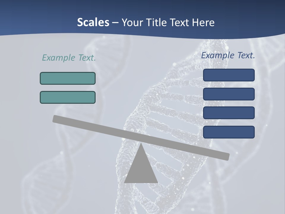 Genetic Biochemistry Code PowerPoint Template