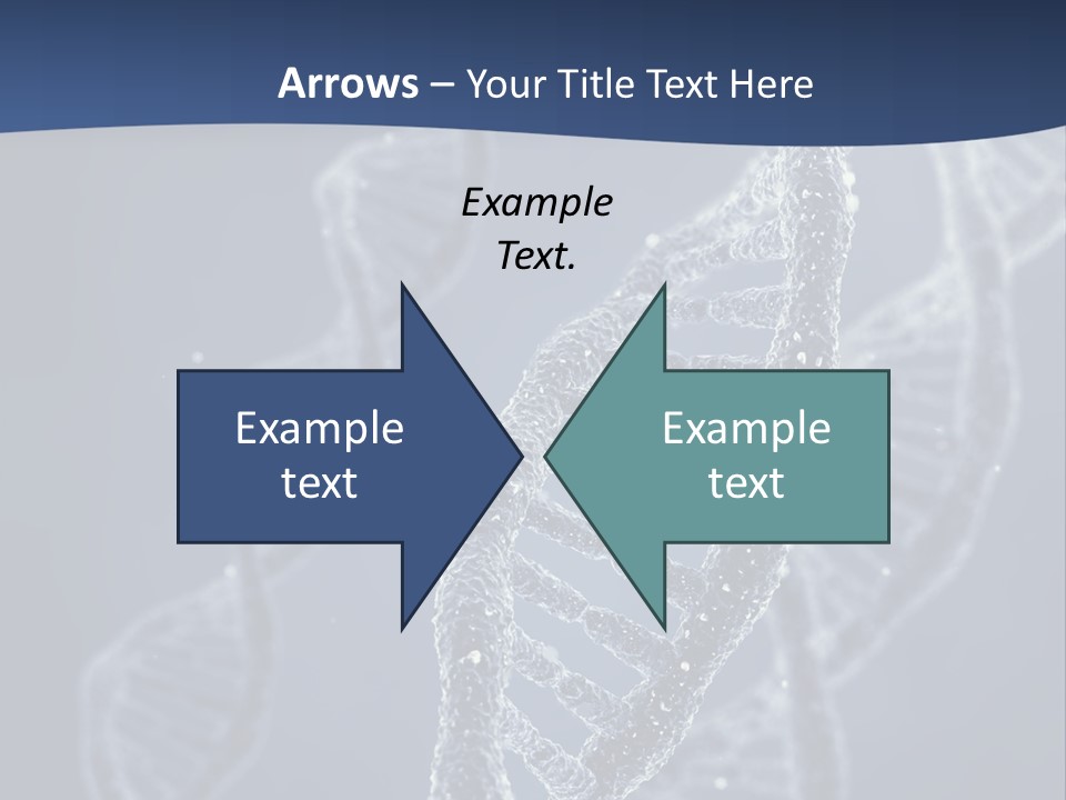 Genetic Biochemistry Code PowerPoint Template