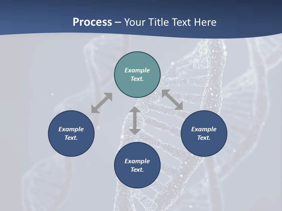 Genetic Biochemistry Code PowerPoint Template