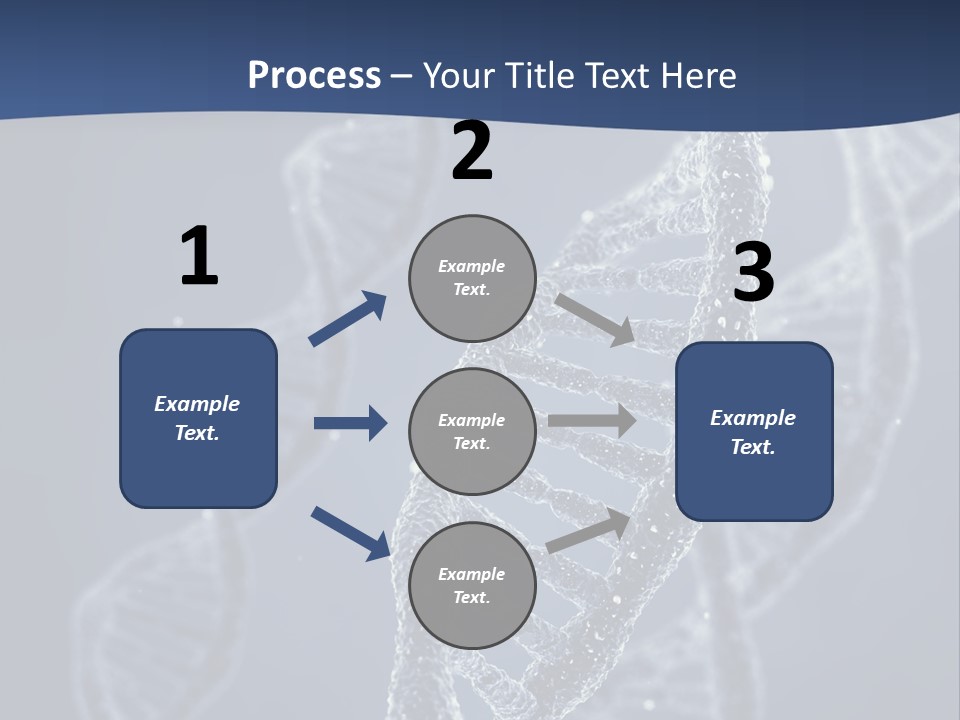 Genetic Biochemistry Code PowerPoint Template