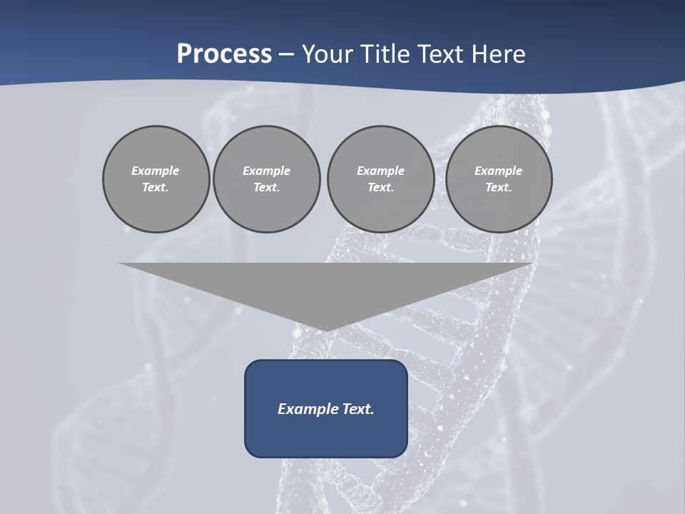 Genetic Biochemistry Code PowerPoint Template