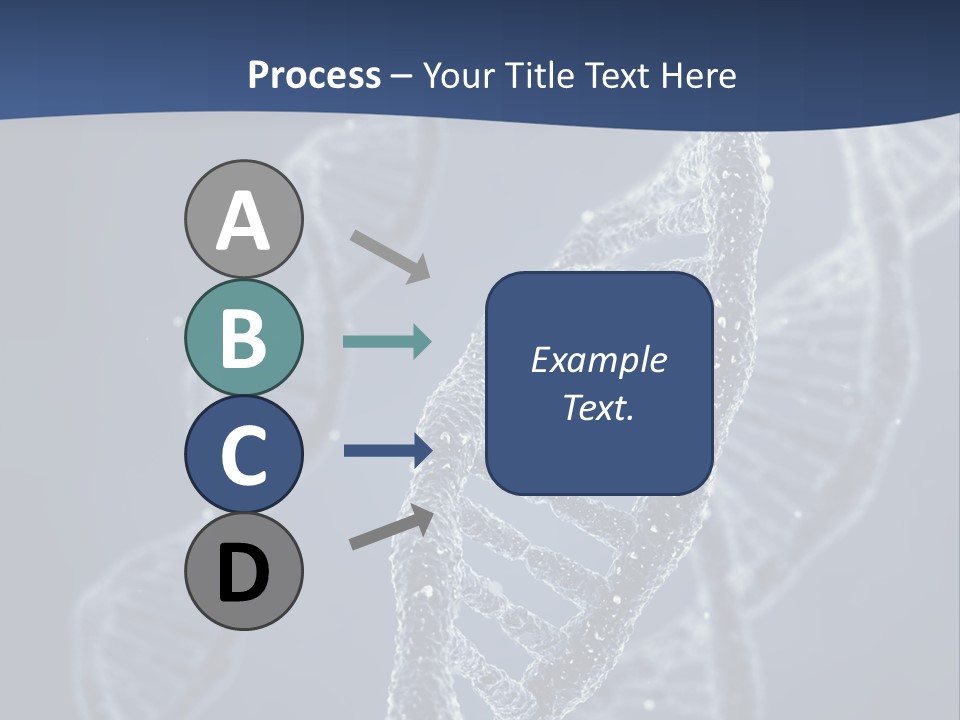 Genetic Biochemistry Code PowerPoint Template