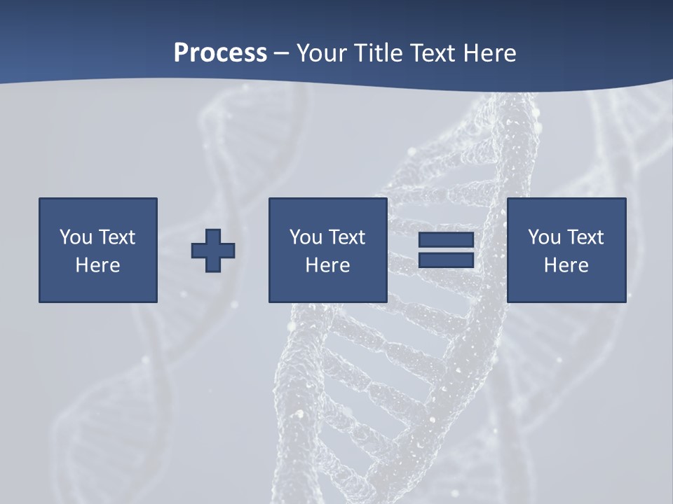Genetic Biochemistry Code PowerPoint Template