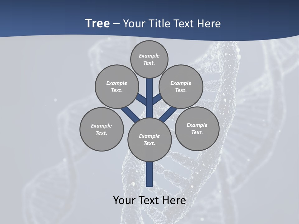 Genetic Biochemistry Code PowerPoint Template
