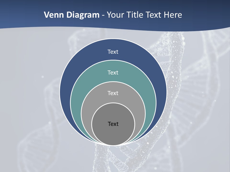 Genetic Biochemistry Code PowerPoint Template