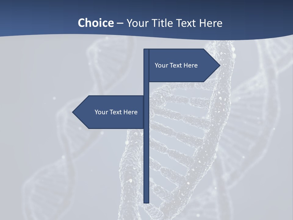 Genetic Biochemistry Code PowerPoint Template