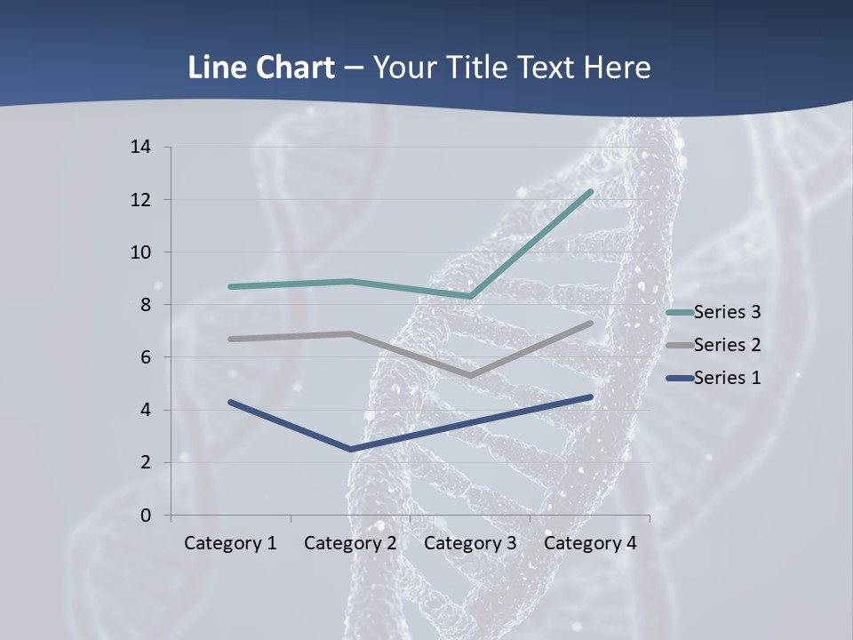 Genetic Biochemistry Code PowerPoint Template