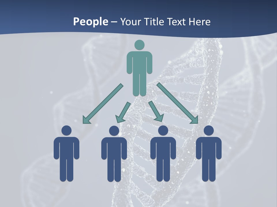 Genetic Biochemistry Code PowerPoint Template
