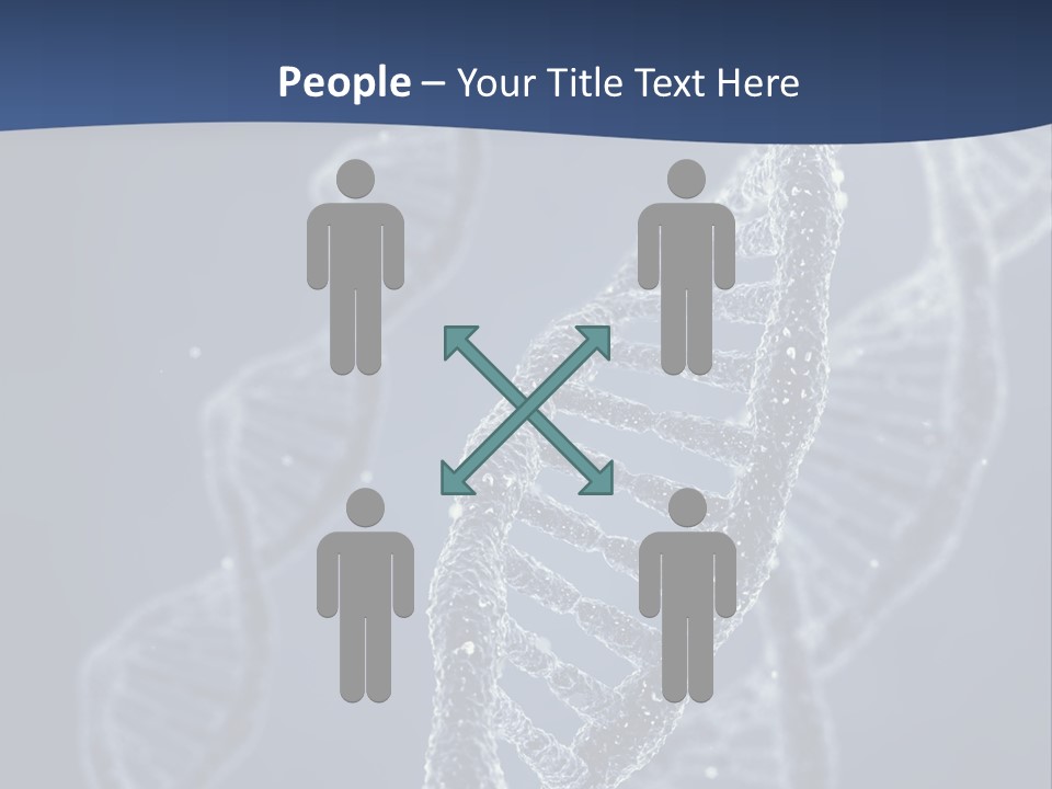 Genetic Biochemistry Code PowerPoint Template
