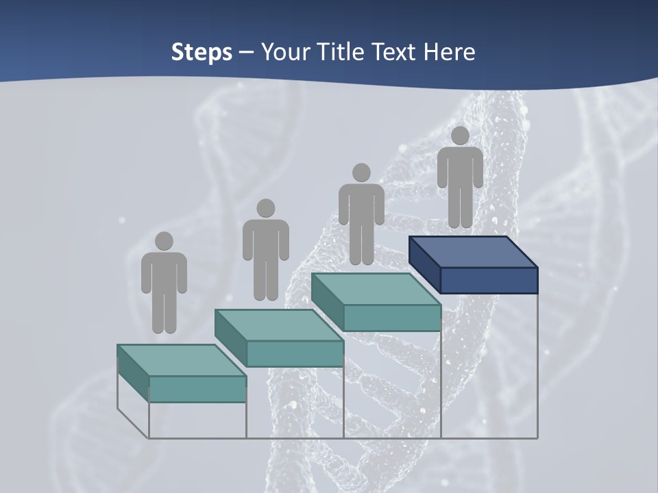 Genetic Biochemistry Code PowerPoint Template