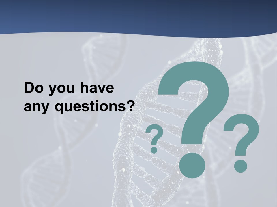 Genetic Biochemistry Code PowerPoint Template