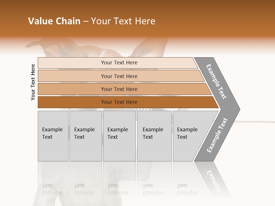 Dog Cute Can PowerPoint Template