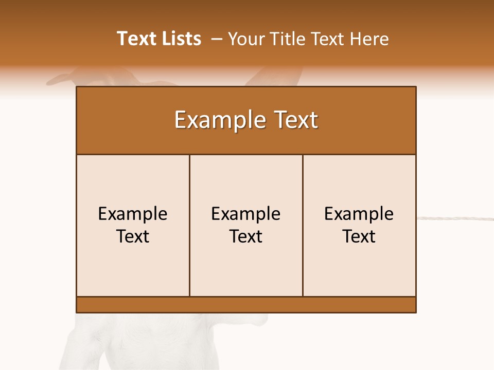 Dog Cute Can PowerPoint Template