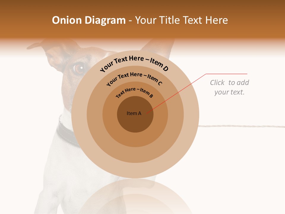 Dog Cute Can PowerPoint Template