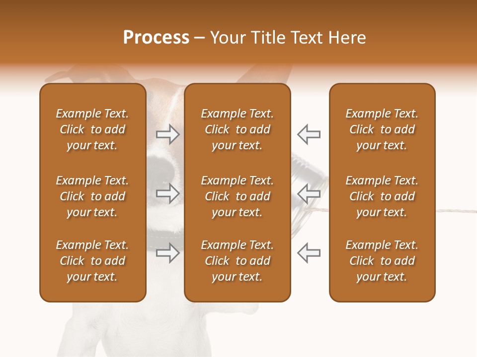 Dog Cute Can PowerPoint Template