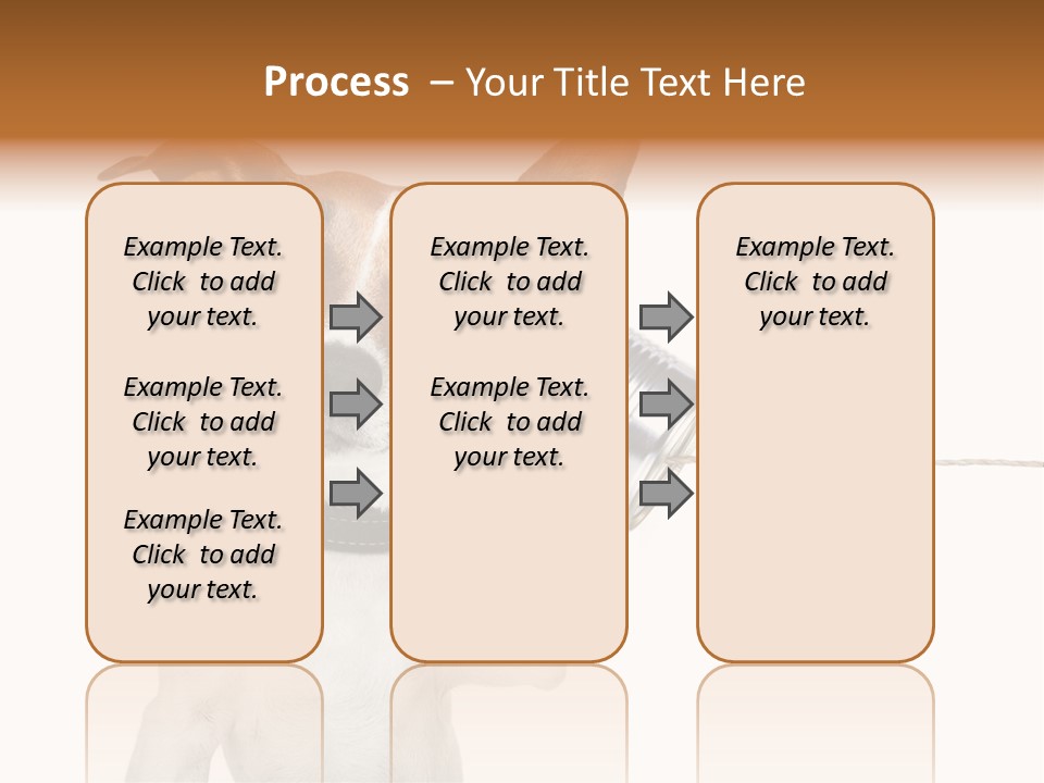 Dog Cute Can PowerPoint Template