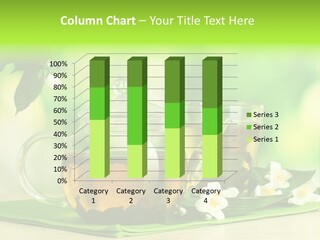 Jasmine Teacup Transparent PowerPoint Template