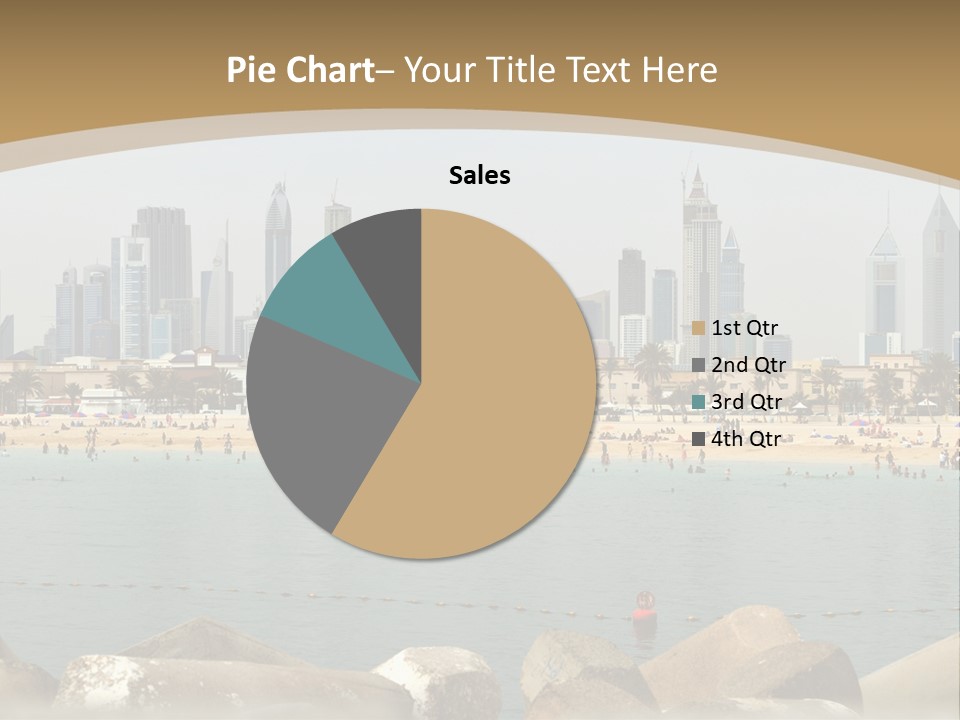 City Emirates Sky PowerPoint Template