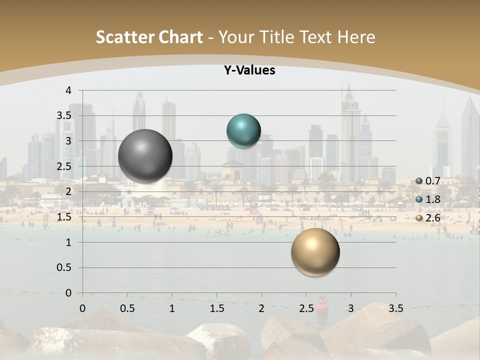 City Emirates Sky PowerPoint Template