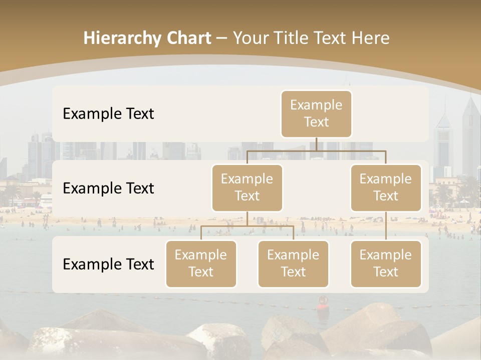 City Emirates Sky PowerPoint Template