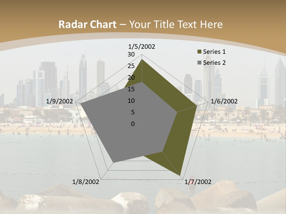 City Emirates Sky PowerPoint Template