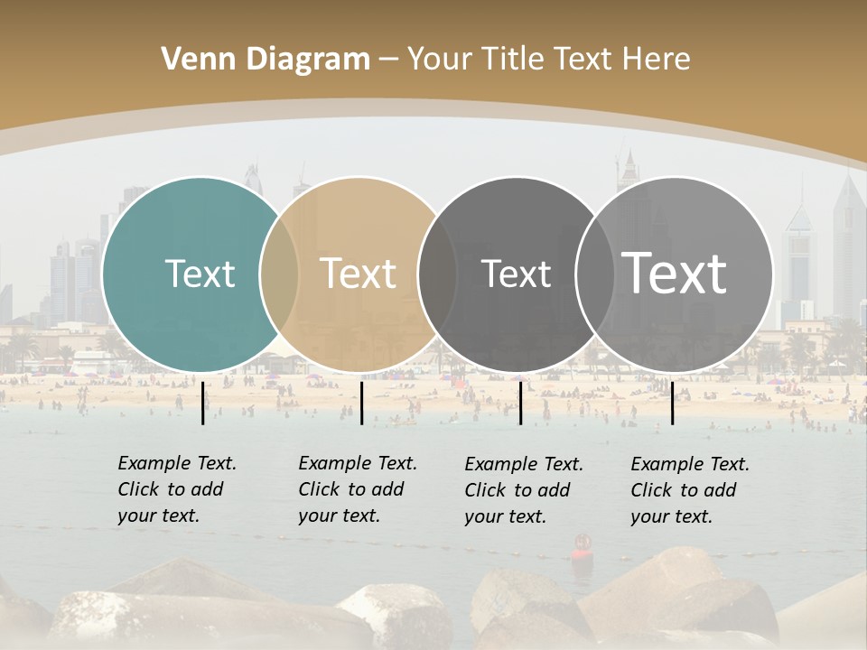 City Emirates Sky PowerPoint Template