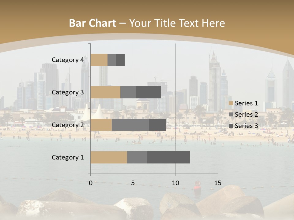 City Emirates Sky PowerPoint Template