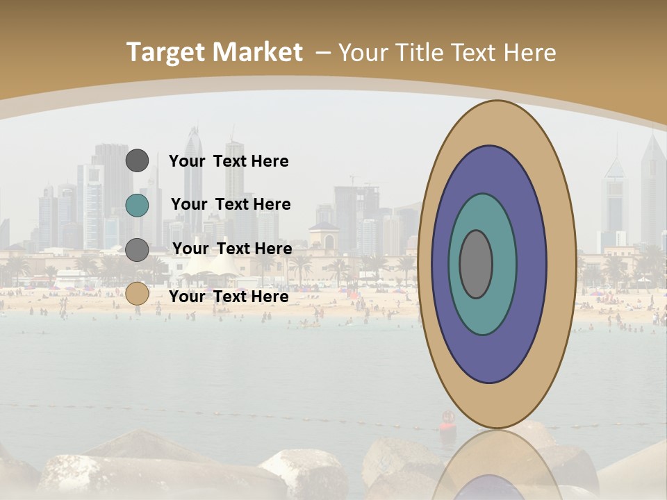 City Emirates Sky PowerPoint Template