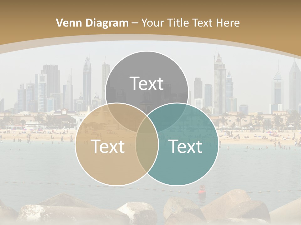 City Emirates Sky PowerPoint Template