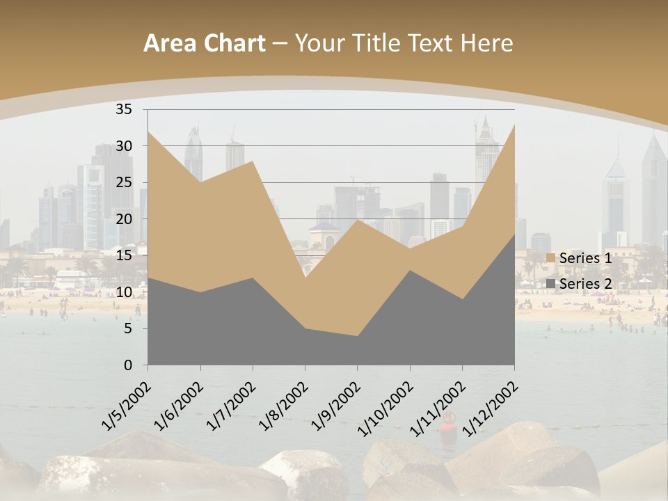 City Emirates Sky PowerPoint Template