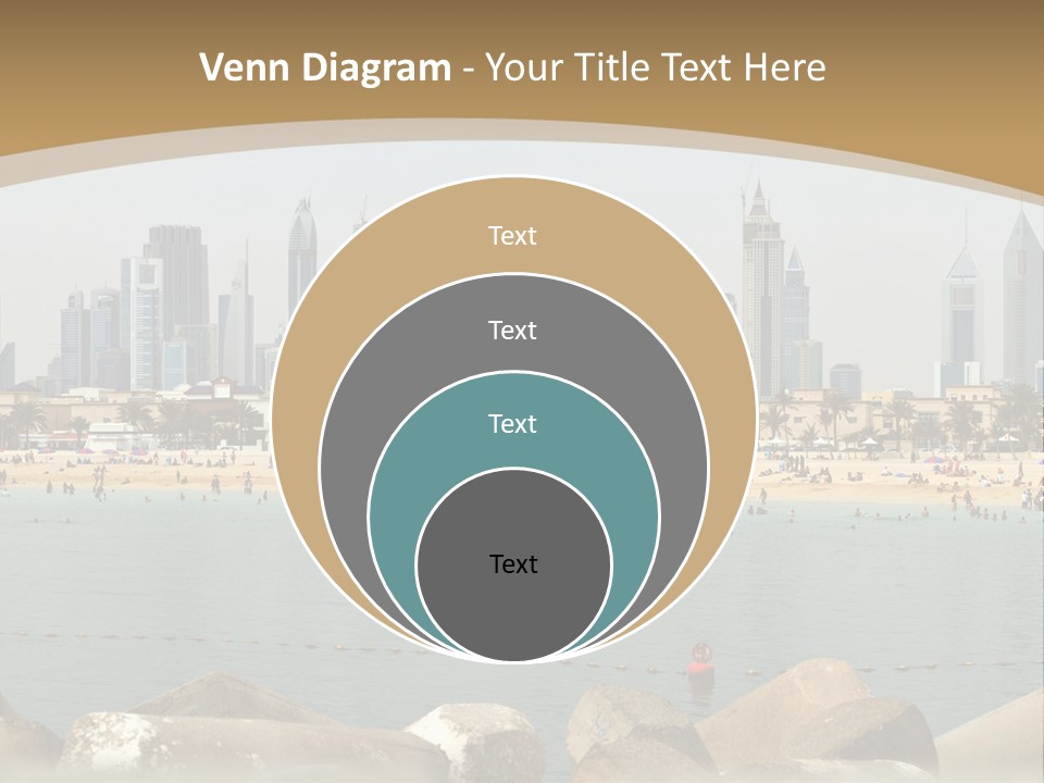 City Emirates Sky PowerPoint Template