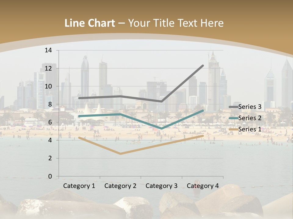 City Emirates Sky PowerPoint Template
