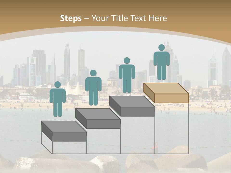 City Emirates Sky PowerPoint Template