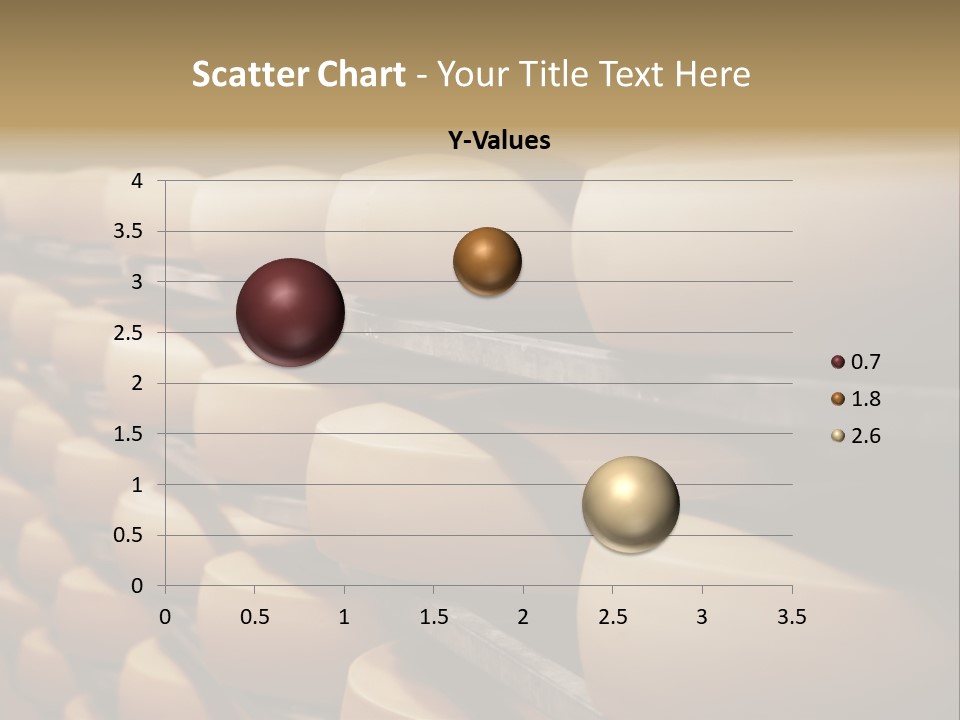 Cut Large Pattern PowerPoint Template