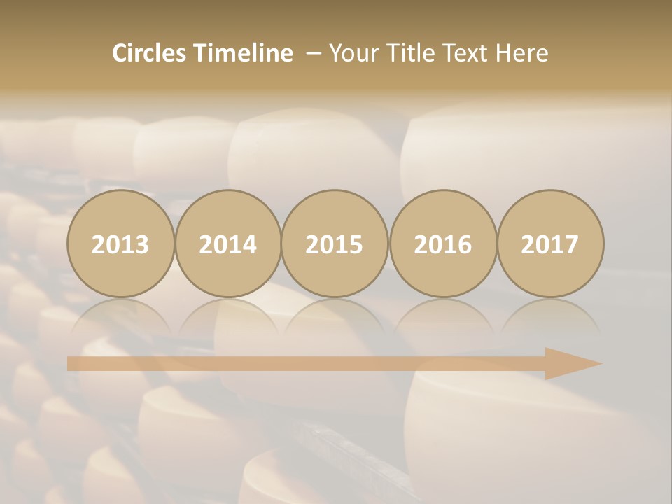 Cut Large Pattern PowerPoint Template