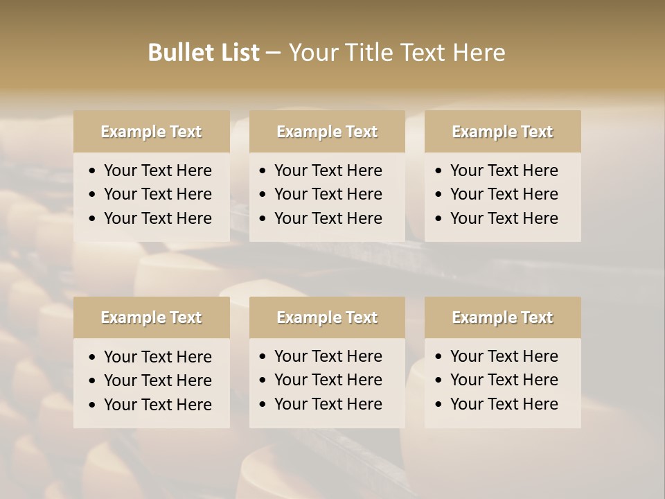 Cut Large Pattern PowerPoint Template