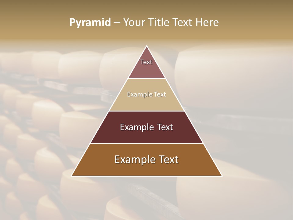 Cut Large Pattern PowerPoint Template