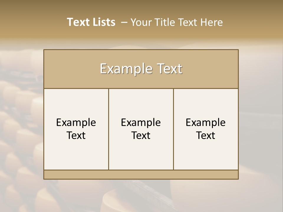 Cut Large Pattern PowerPoint Template