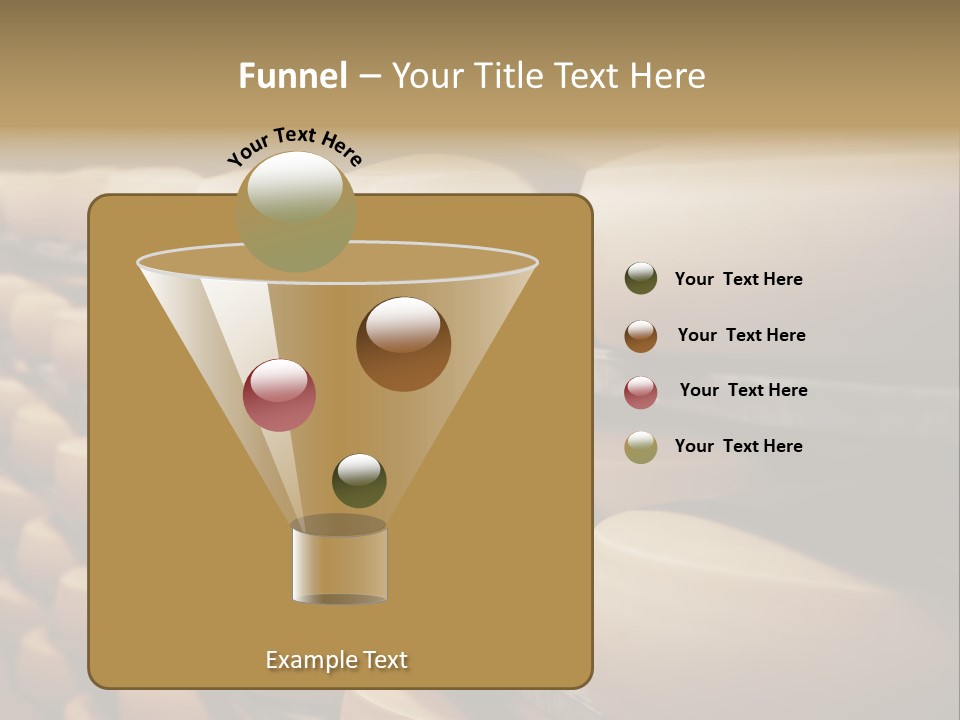 Cut Large Pattern PowerPoint Template