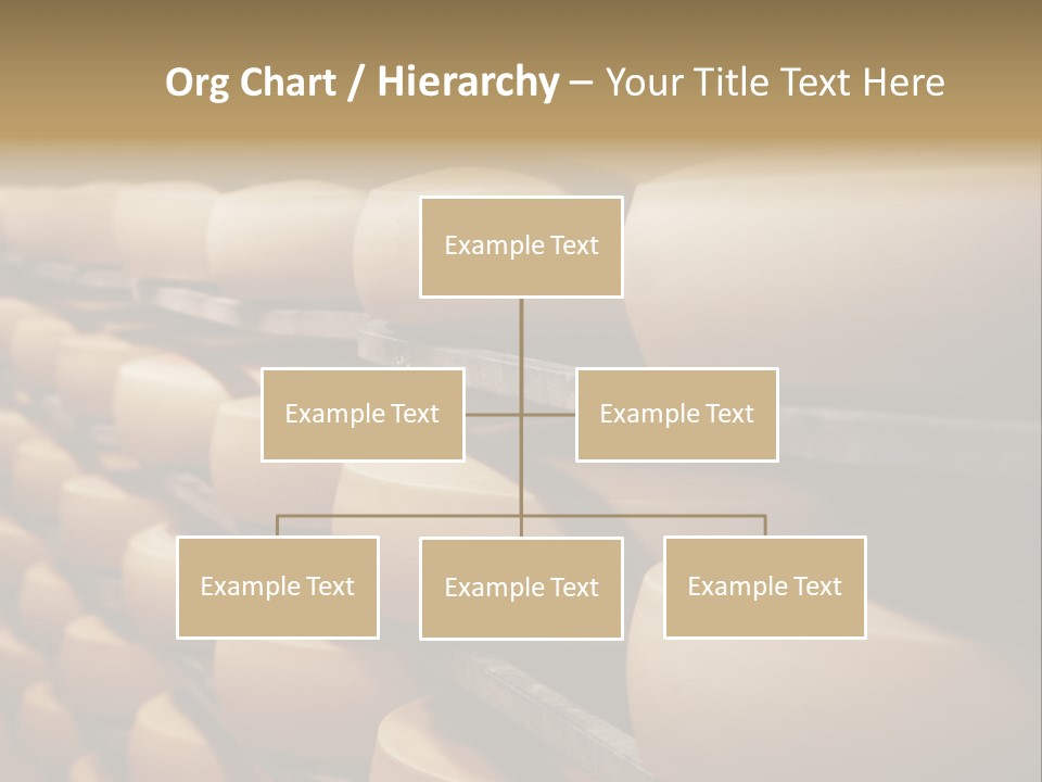 Cut Large Pattern PowerPoint Template