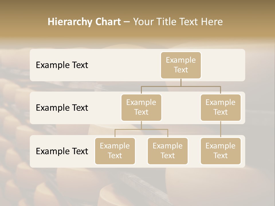 Cut Large Pattern PowerPoint Template