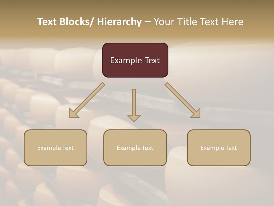 Cut Large Pattern PowerPoint Template