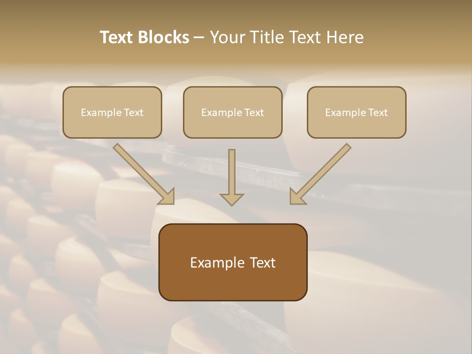 Cut Large Pattern PowerPoint Template