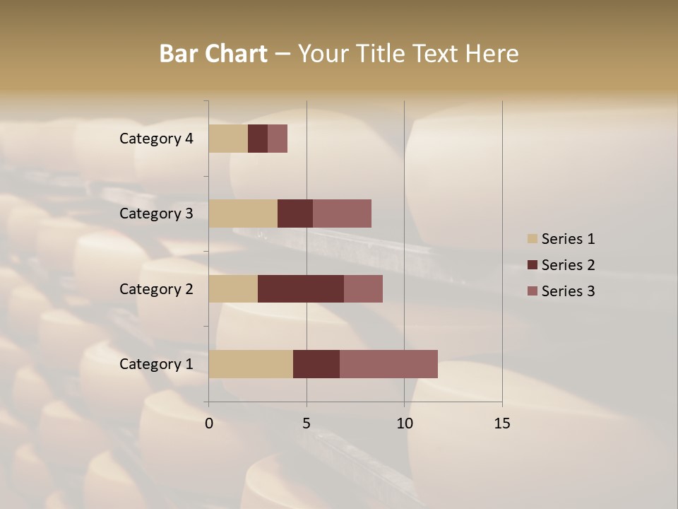 Cut Large Pattern PowerPoint Template