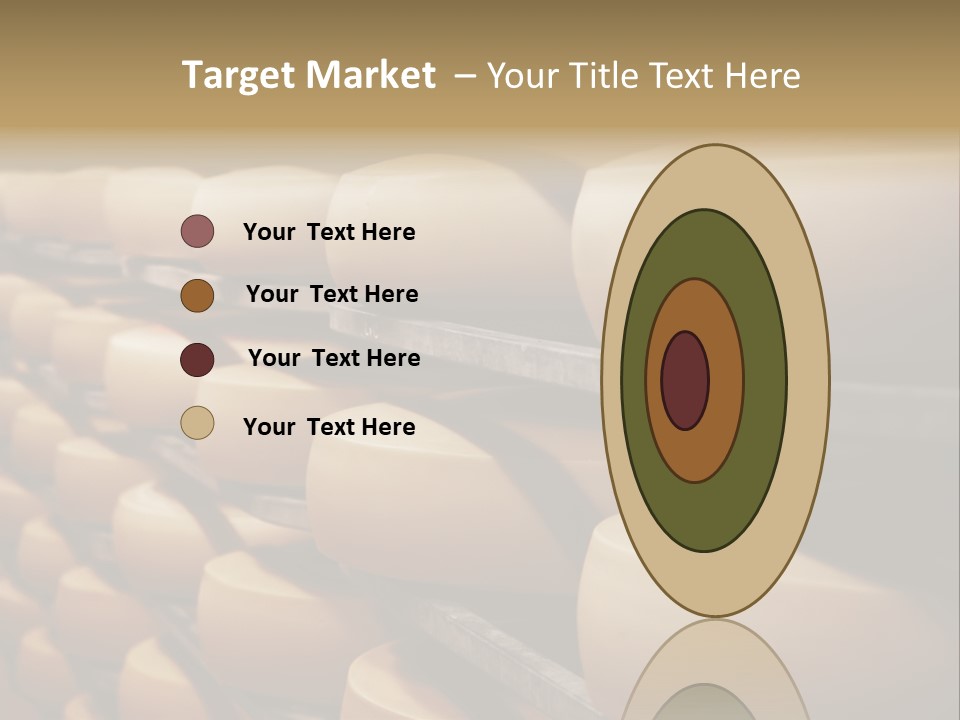 Cut Large Pattern PowerPoint Template