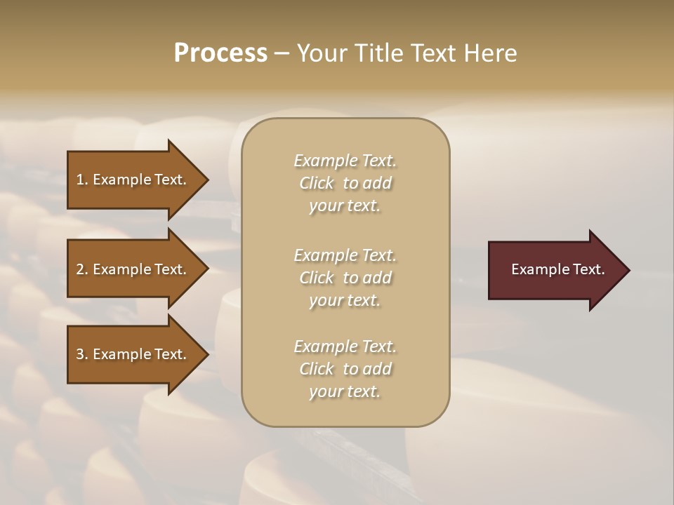 Cut Large Pattern PowerPoint Template